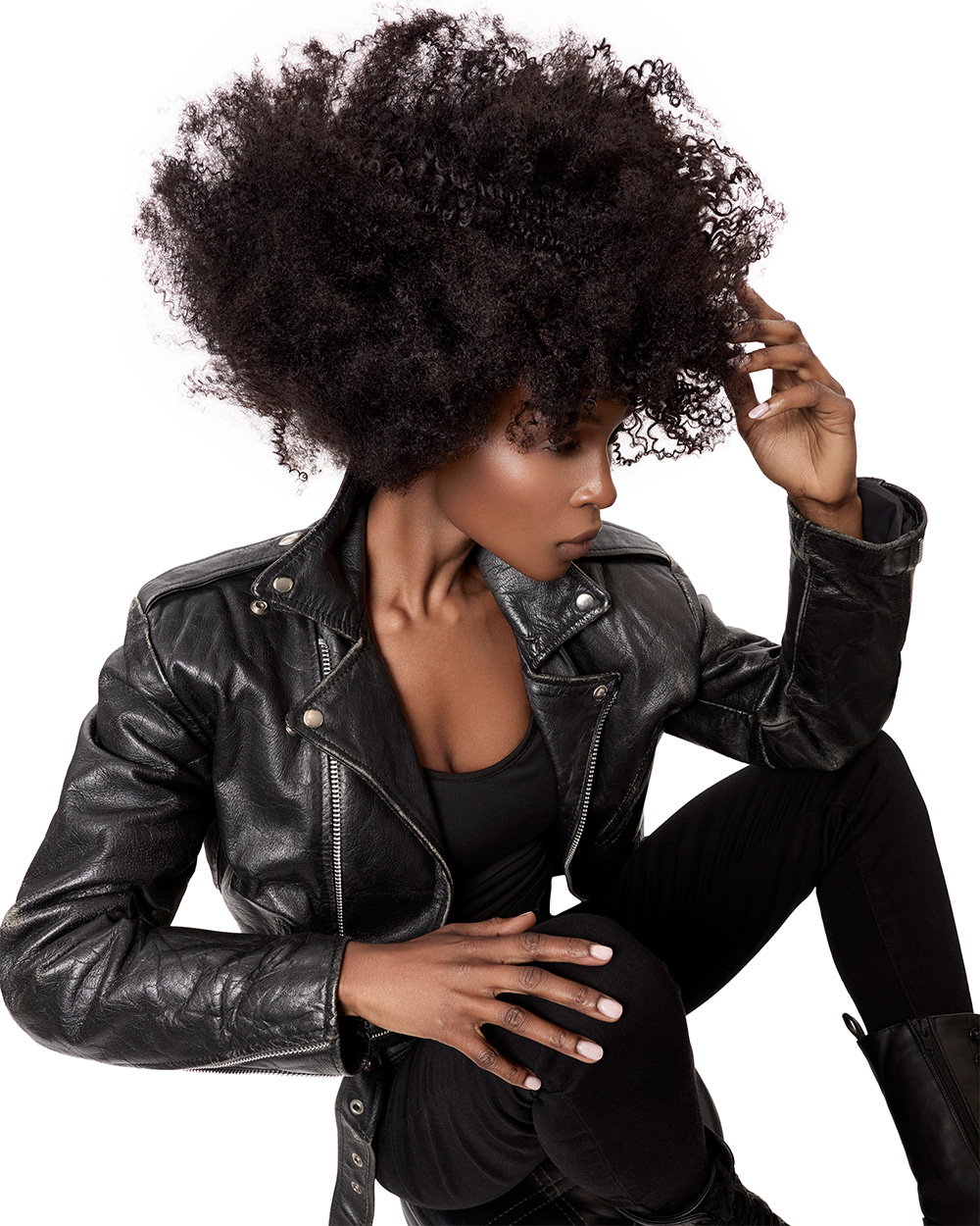 Brushed Out Curls - Sara Williams & Melissa Timperley - BHA Afro Hairdresser of the Year 2026 Finalist Collection