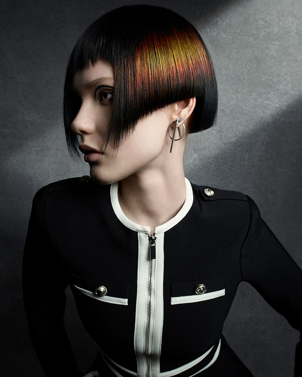 Asymmetrical Bob - Seung ki Baek - BHA Southern Hairdresser of the Year 2026 Finalist Collection