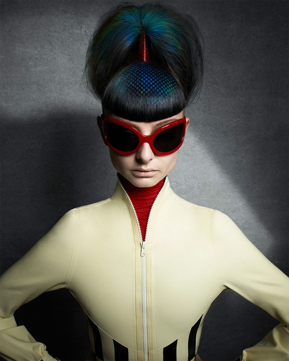 Voluminous High Ponytail - Seung ki Baek - BHA Southern Hairdresser of the Year 2026 Finalist Collection