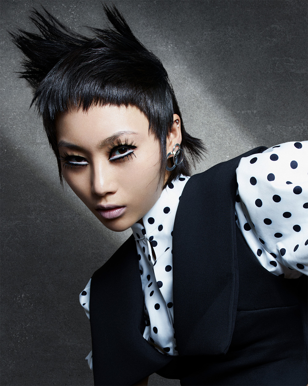 Black Mixie - Seung ki Baek - BHA Southern Hairdresser of the Year 2026 Finalist Collection