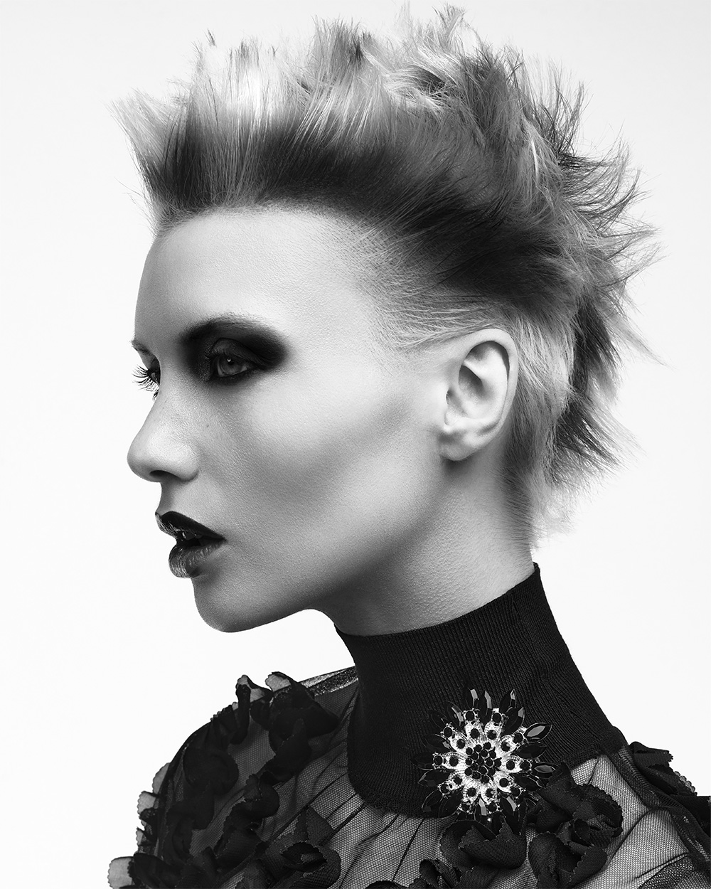 Soft Spiked Pixie - Paolo Giamattei - BHA Southern Hairdresser of the Year 2026 Finalist Collection