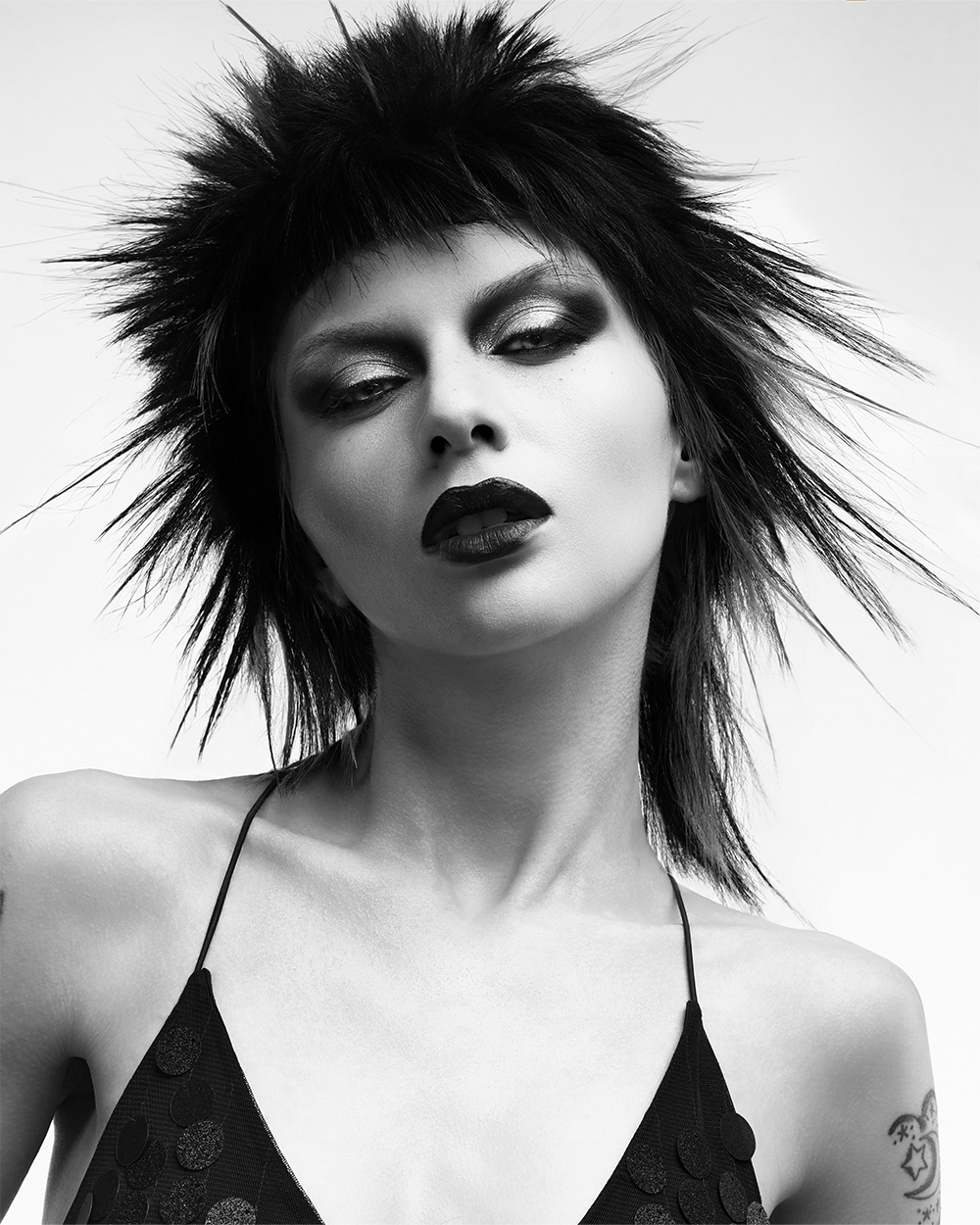 Spiky Mullet - Paolo Giamattei - BHA Southern Hairdresser of the Year 2026 Finalist Collection