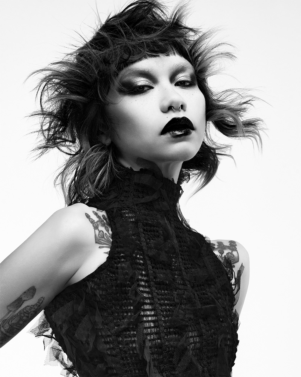 Windswept Shag with Fringe - Paolo Giamattei - BHA Southern Hairdresser of the Year 2026 Finalist Collection