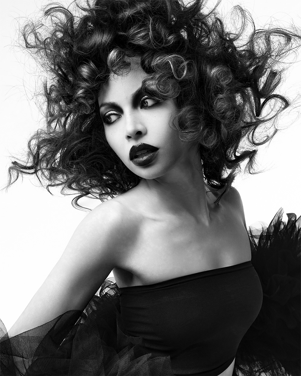 Windswept Curls - Paolo Giamattei - BHA Southern Hairdresser of the Year 2026 Finalist Collection