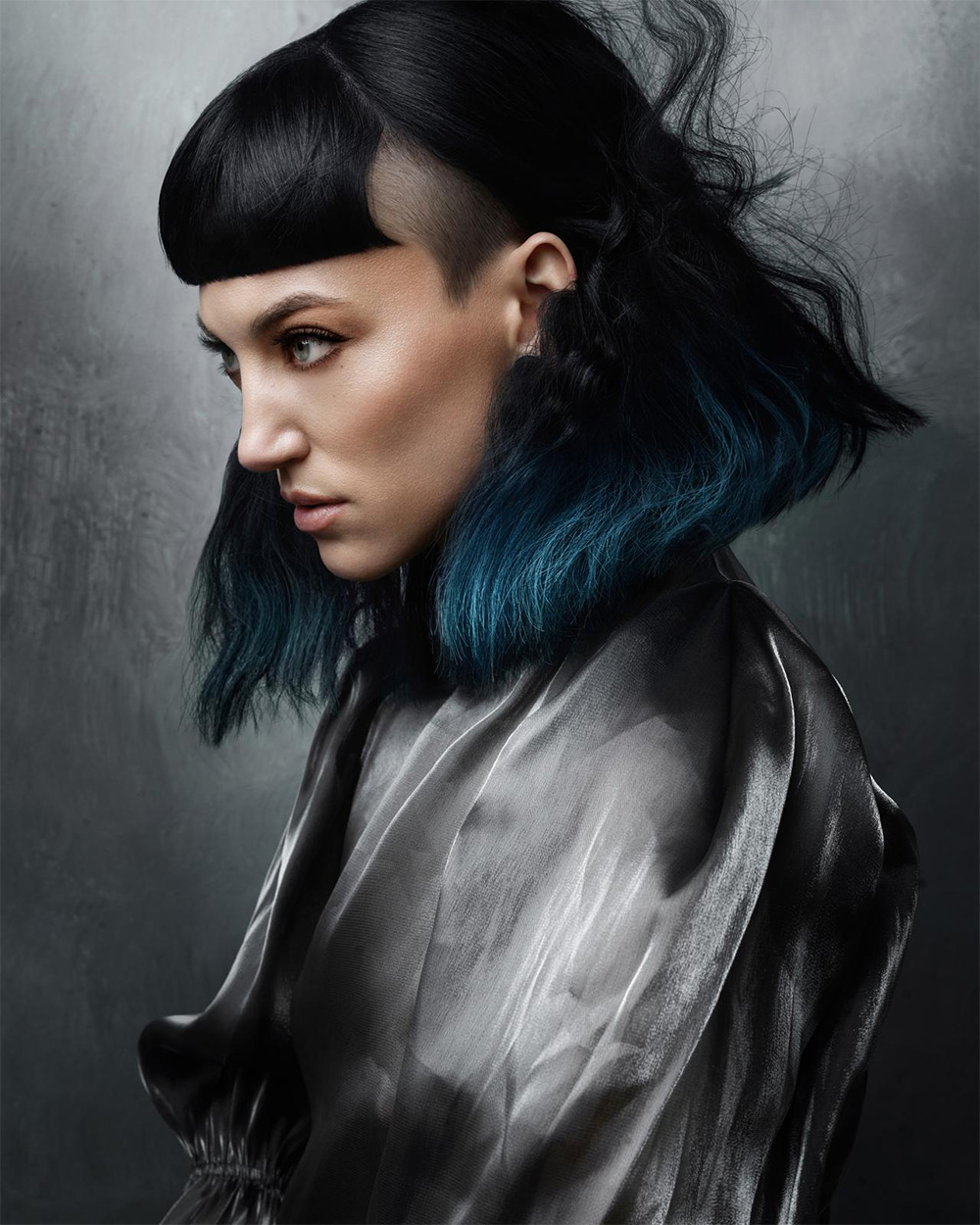 Bob with Undercut - Ashley Long - BHA Southern Hairdresser of the Year 2026 Finalist Collection