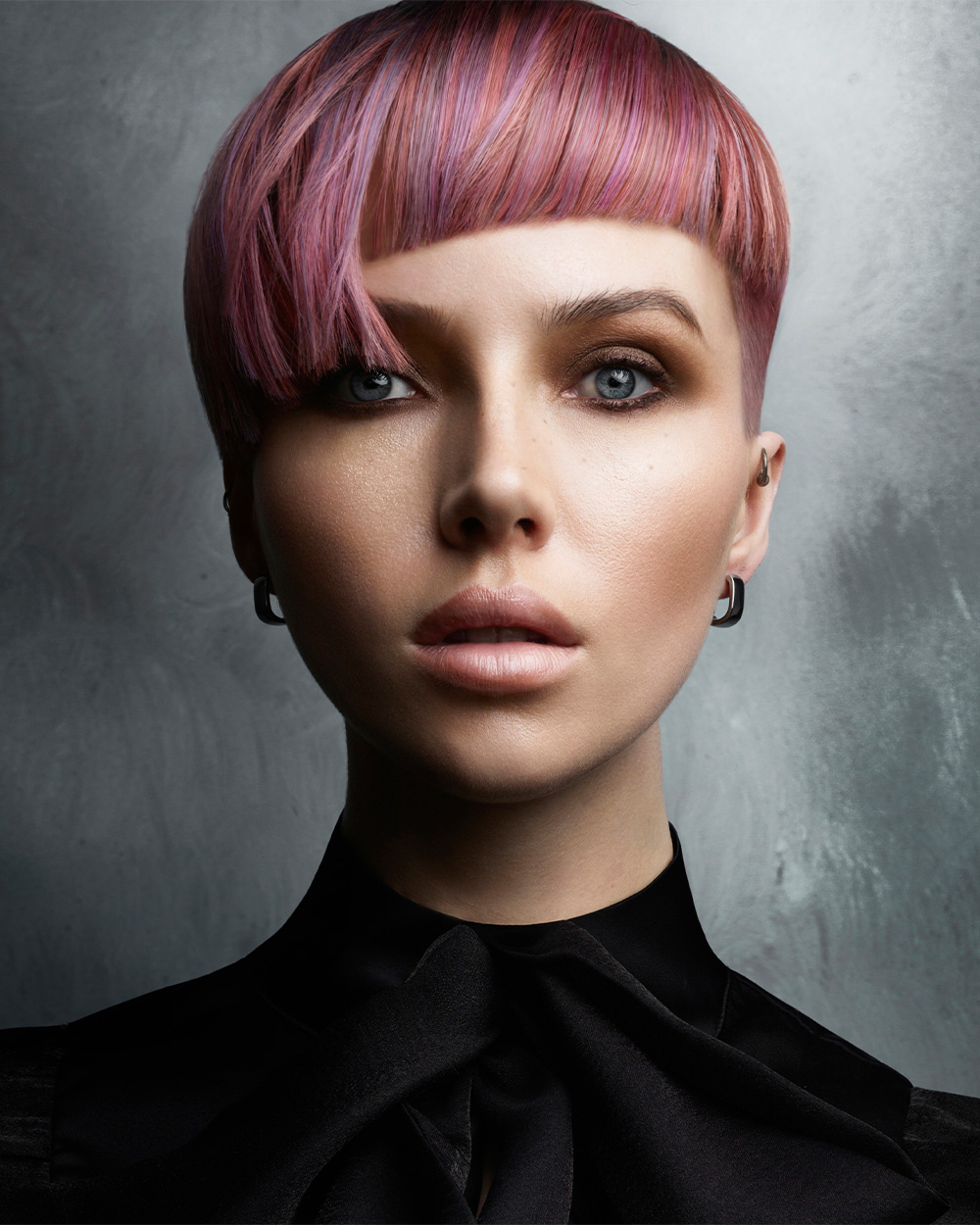 Pink Bowl Cut - Ashley Long - BHA Southern Hairdresser of the Year 2026 Finalist Collection