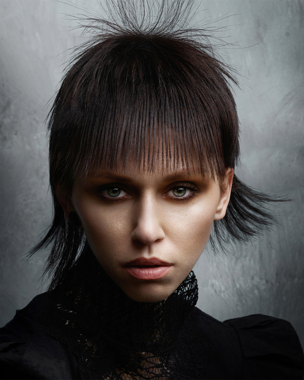 Brunette Bob Mullet - Ashley Long - BHA Southern Hairdresser of the Year 2026 Finalist Collection