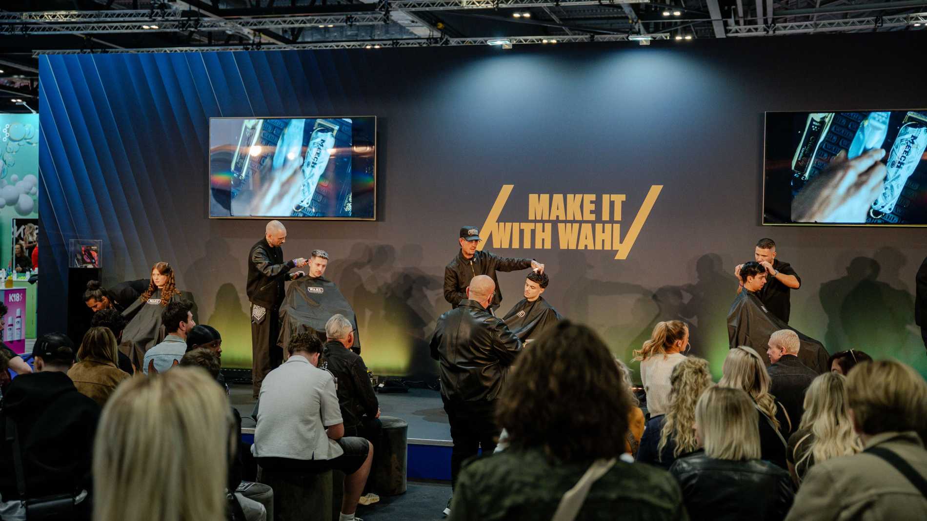 Wahl Reveals Star-Studded Lineup for Salon International