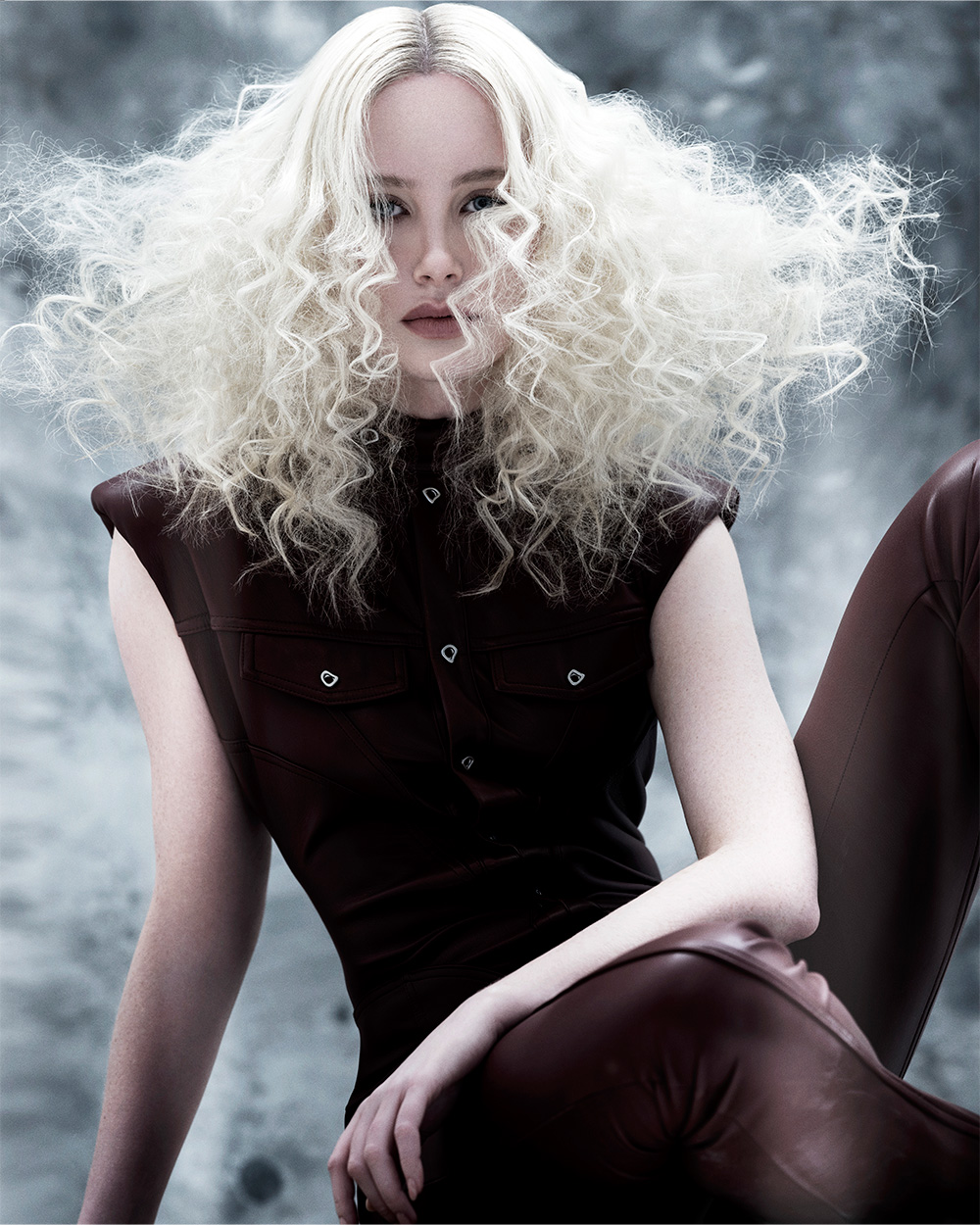 Extreme Crimped Ends - Kerry Mather - BHA Southern Hairdresser of the Year 2026 Finalist Collection