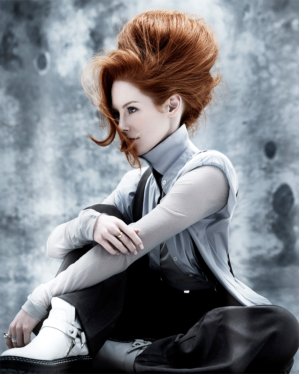 Copper Beehive - Kerry Mather - BHA Southern Hairdresser of the Year 2026 Finalist Collection