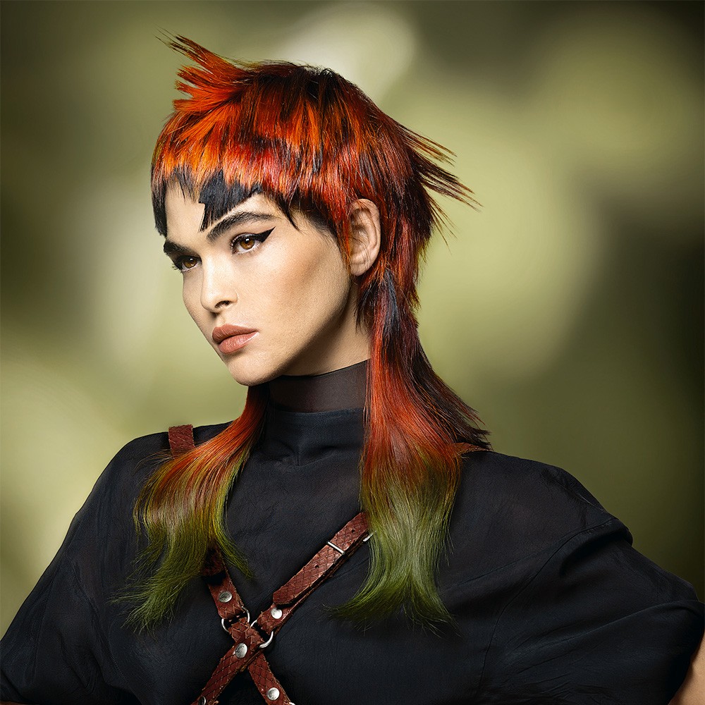 Robert Masciave & Ceri Cushen Southern Hairdresser of the Year 2026 Finalist Collection
