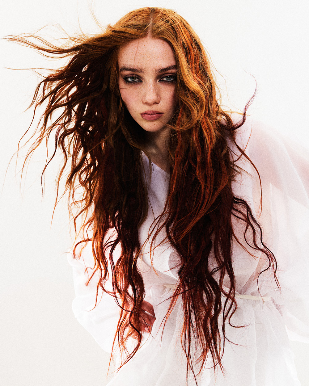 Long Copper Red Wavy Hair – Diana Carson – BHA Scotland Hairdresser of the Year 2026 Finalist Collection