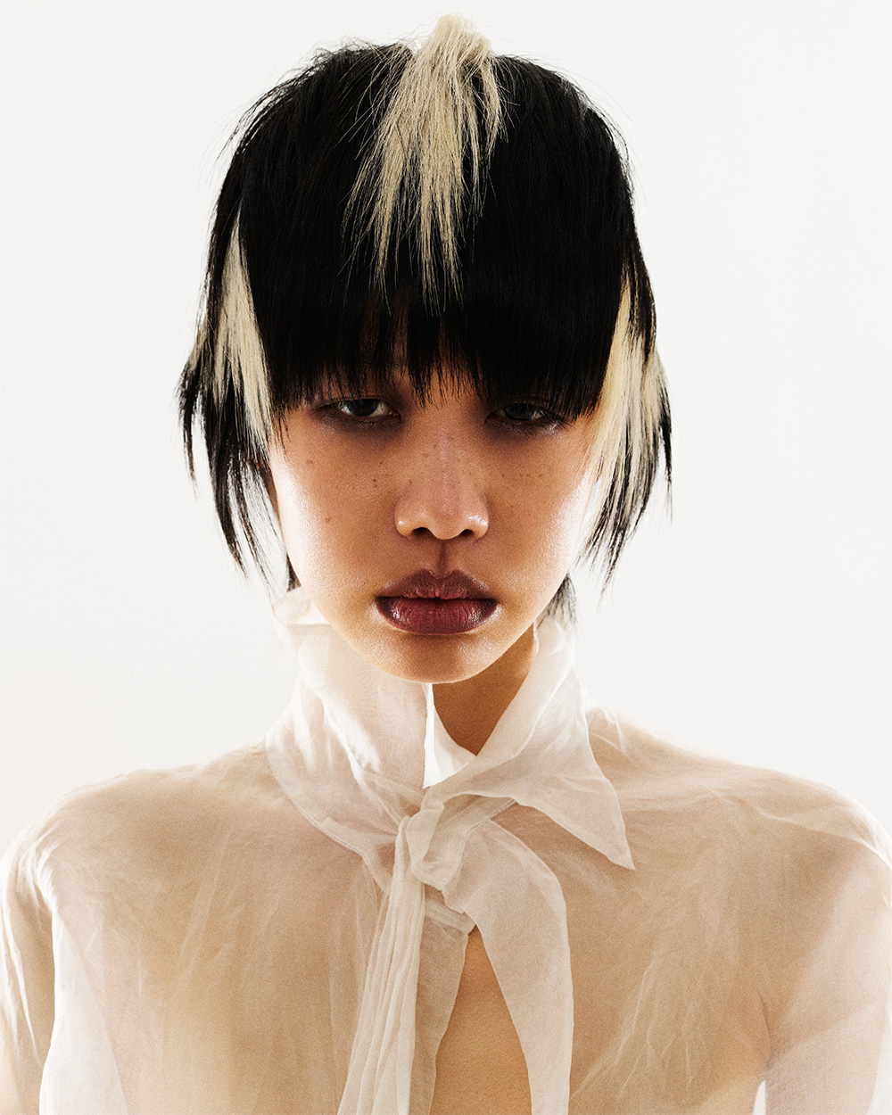 Black and Platinum Blonde Colour Block Bob – Diana Carson – BHA Scotland Hairdresser of the Year 2026 Finalist Collection