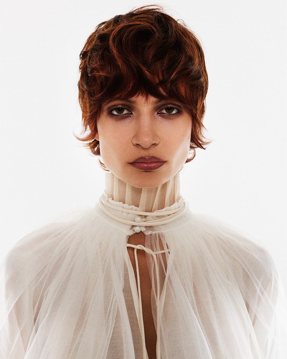 Short Copper Red Textured Pixie Cut – Diana Carson – BHA Scotland Hairdresser of the Year 2026 Finalist Collection