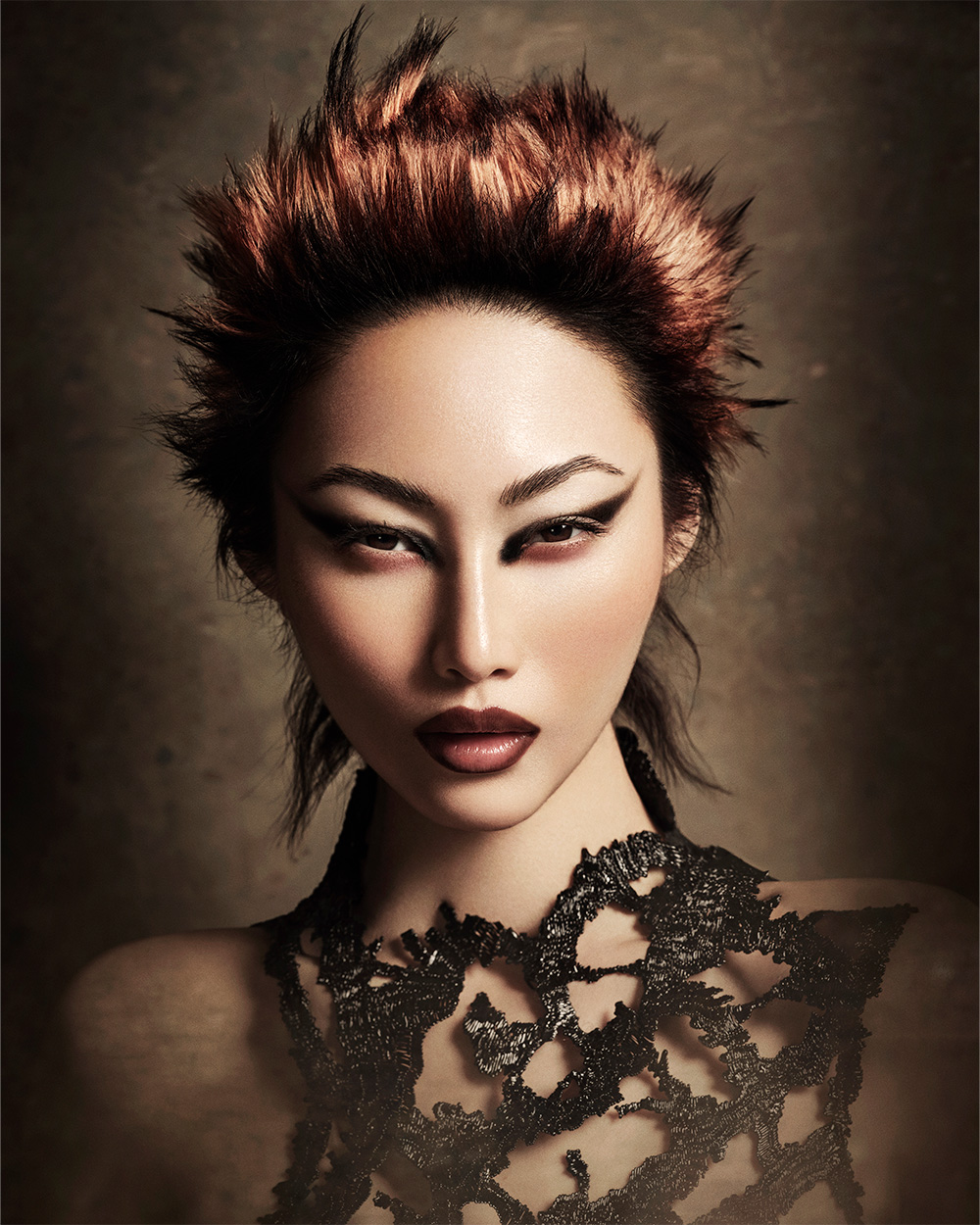 Spiky Halo Colour Hair – David Corbett – BHA Scotland Hairdresser of the Year 2026 Finalist Collection