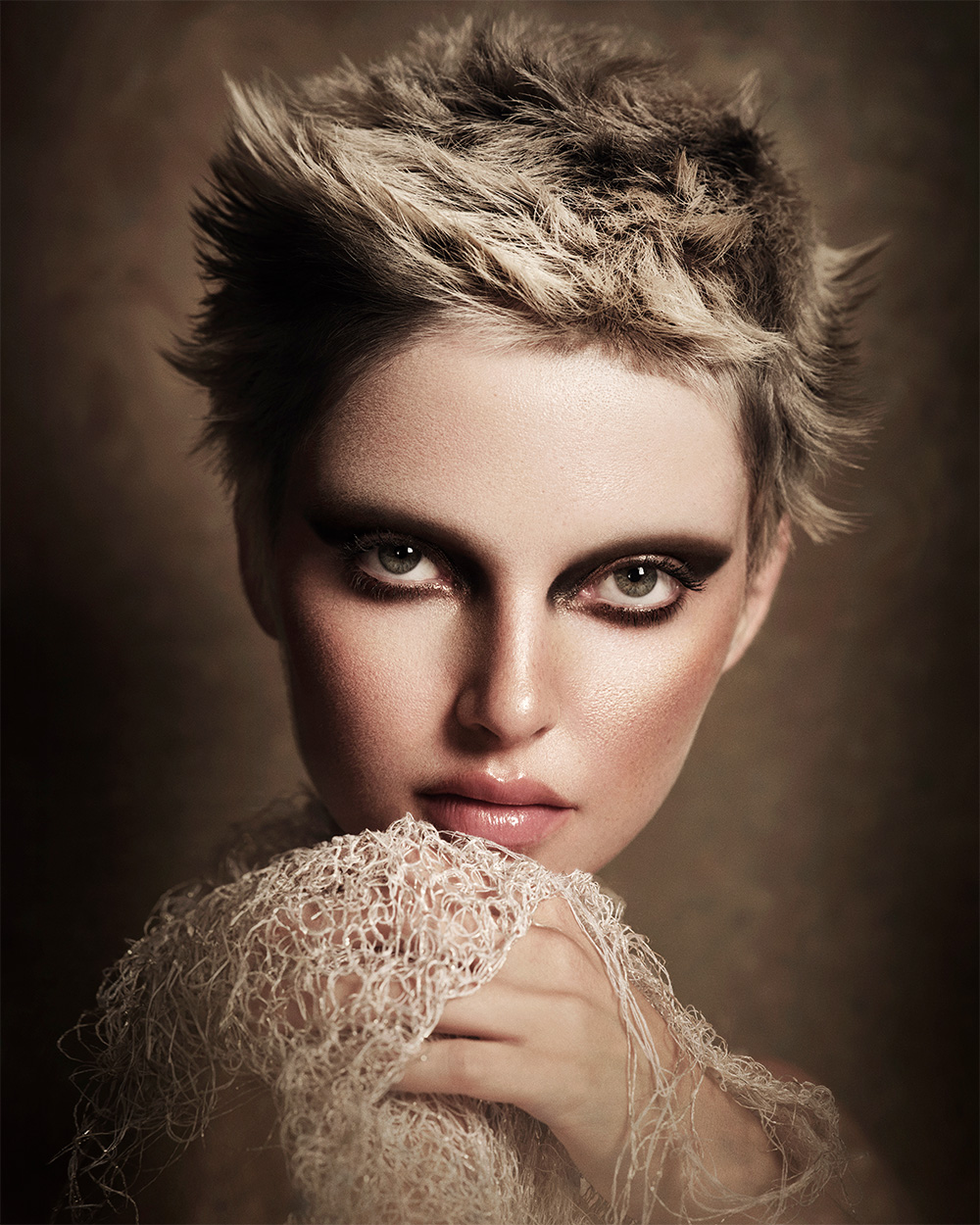 Short Blonde Spiky Pixie Cut – David Corbett – BHA Scotland Hairdresser of the Year 2026 Finalist Collection