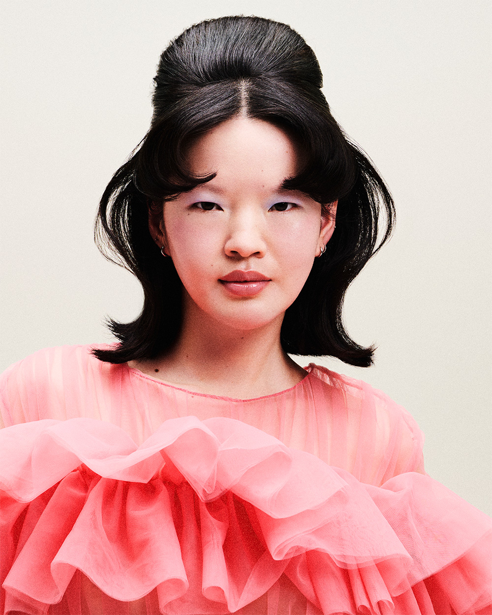 Black Retro Bob with Curtain Fringe – Paul Ralph & Hiro Kudo – BHA Scotland Hairdresser of the Year 2026 Finalist Collection