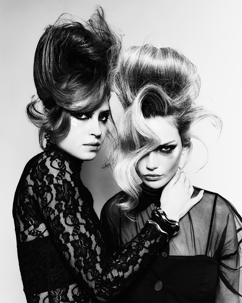 Voluminous Beehive Updos with Sculpted Waves – Frazer Wallace – BHA Scotland Hairdresser of the Year 2026 Finalist Collection