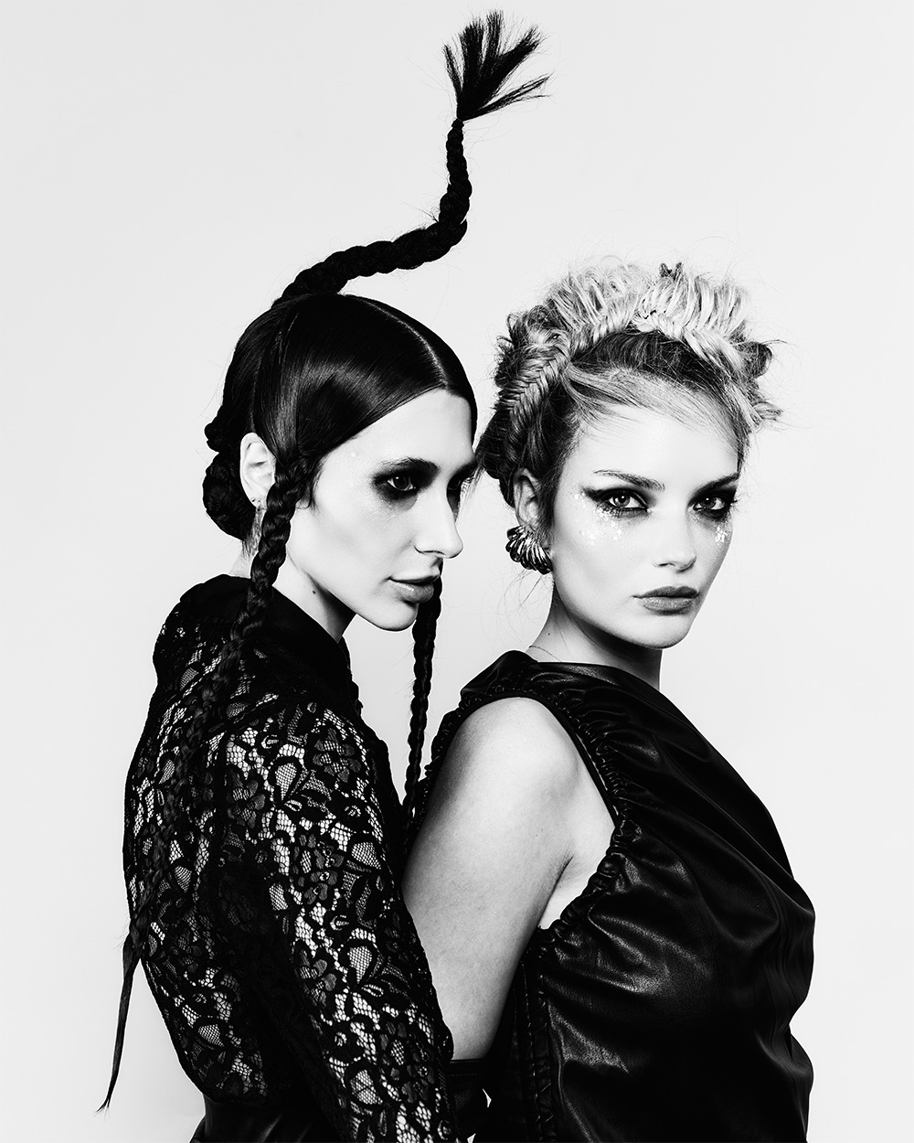 Sculptural Braided Updos with Textured Styling – Frazer Wallace – BHA Scotland Hairdresser of the Year 2026 Finalist Collection