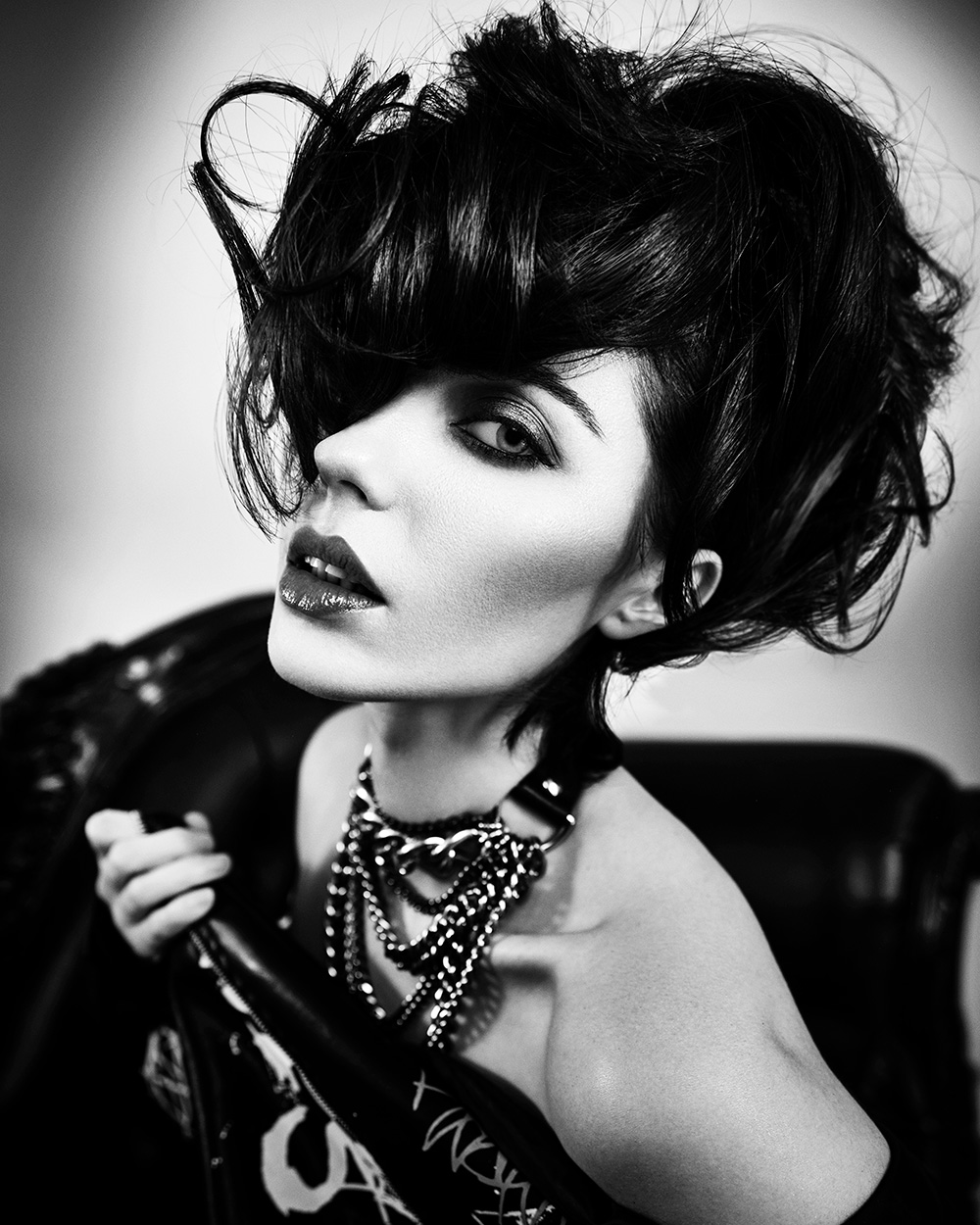 Glossy Punk Pixie - Farah Khalid Pritchard - BHA North Western Hairdresser of the Year 2026 Finalist Collection