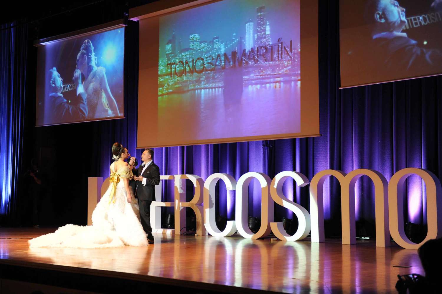 Eclettica Intercosmo 2015: mucho más que un show de peluquería
