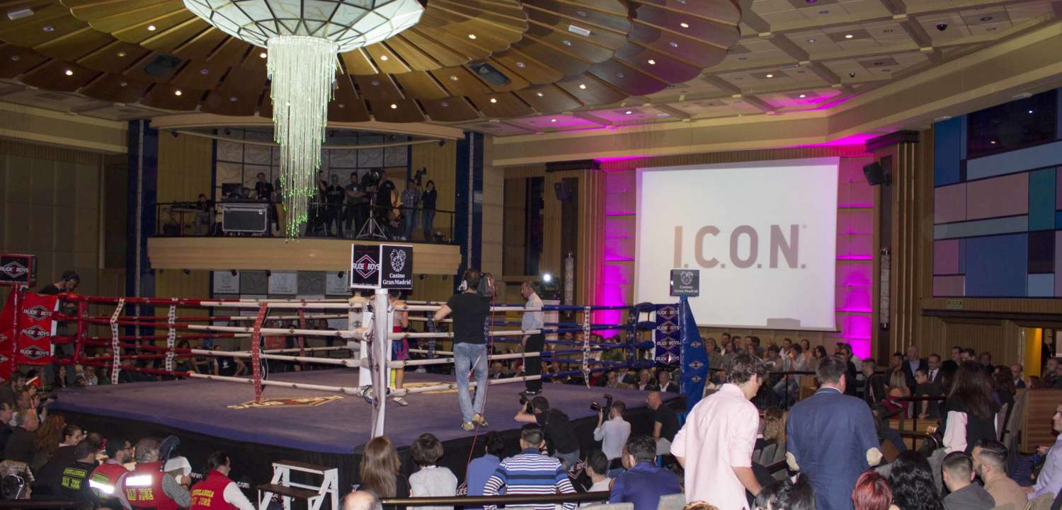I.C.O.N., presente en &quot;Casino Boxing Series&quot;