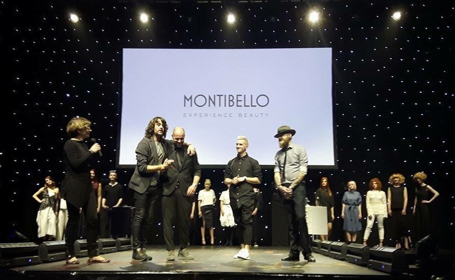 Montibello lleva Shadows Collection al evento de peluquería más importante de Croacia