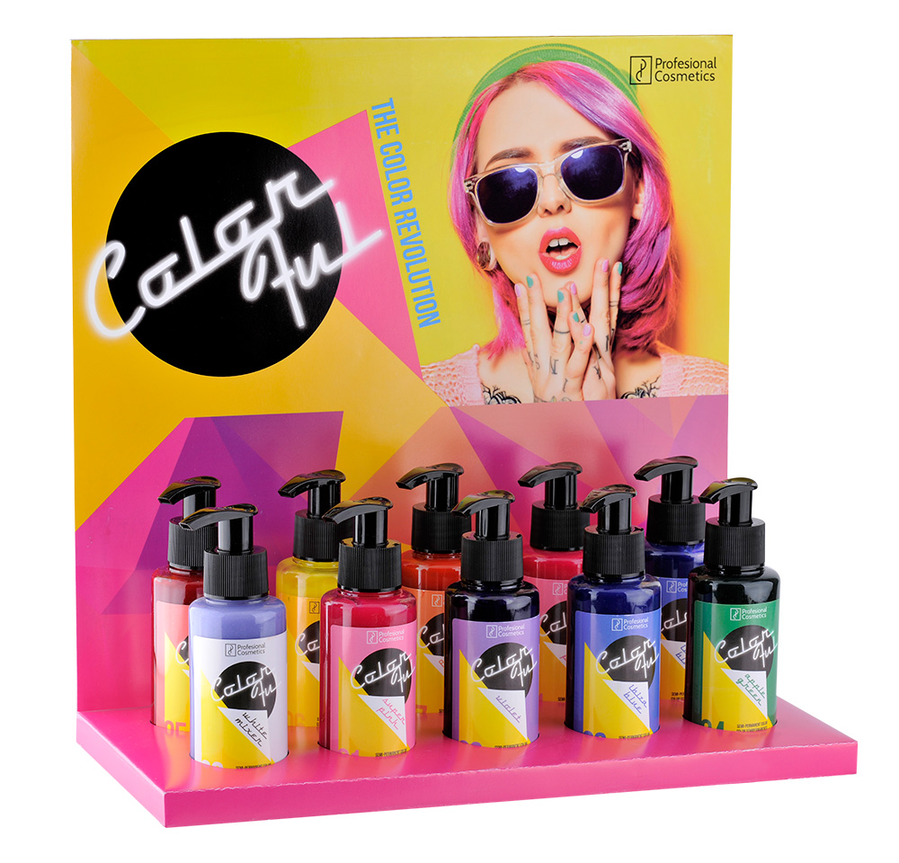 Colorful, la coloración más atrevida de Profesional Cosmetics