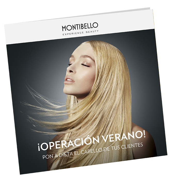 Pon el cabello de tus clientes a punto con la Trico·Dieta del verano de Montibello