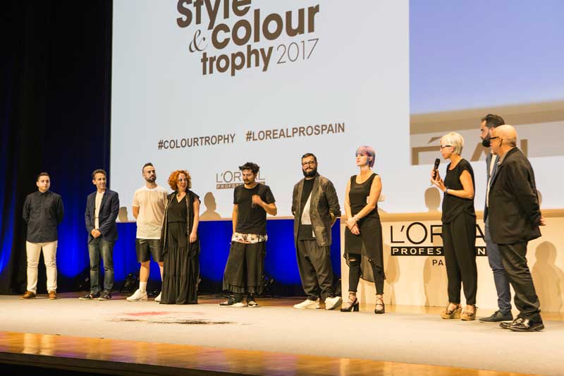 Color Trophy de L&#039;Oréal Professionnel presenta a los seis finalistas nacionales