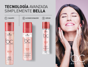 Schwarzkopf Professional presenta su nuevo tratamiento  BC Bonacure