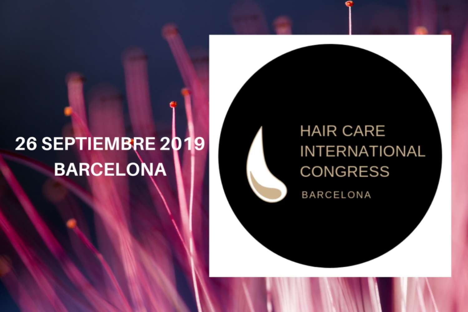BEAUTY CLUSTER BARCELONA ORGANIZA EL HAIR CARE INTERNATIONAL CONGRESS