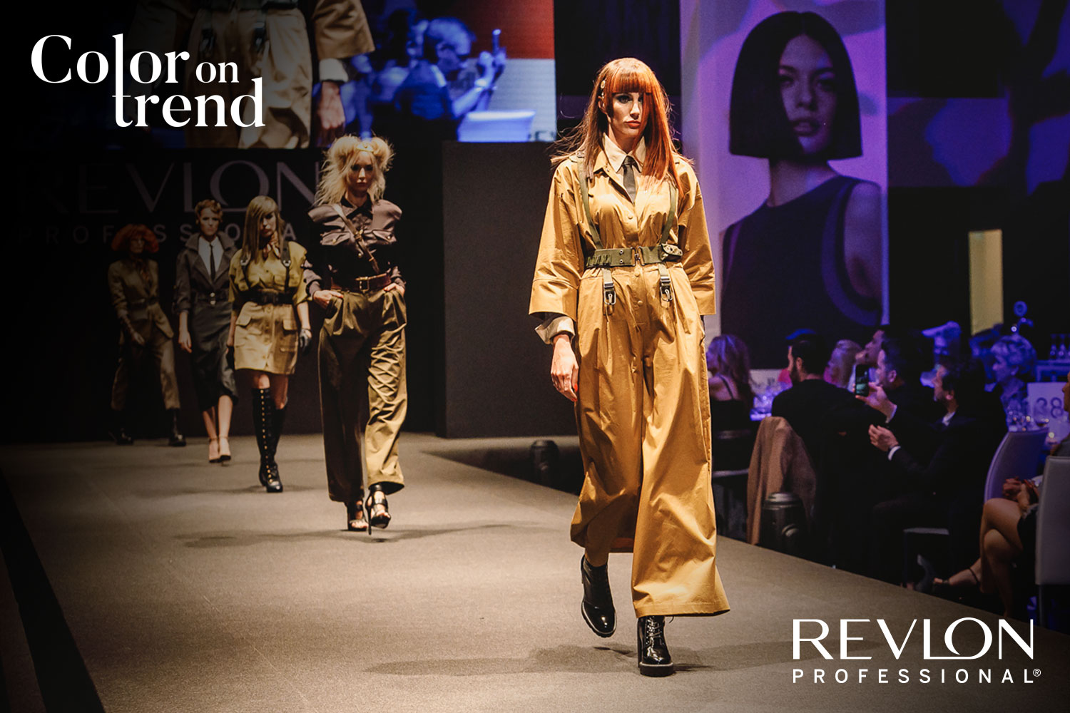 Eclosión de color en el Color on Trend de Revlon Professional®