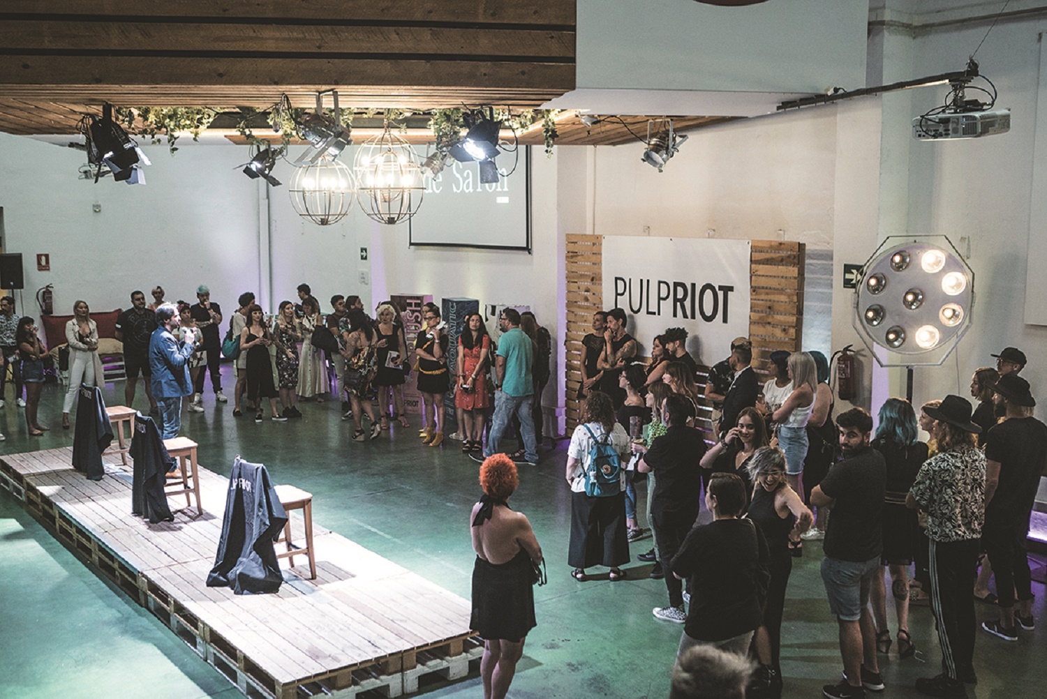 Color sin límites: Presentación PulpRiot en Barcelona