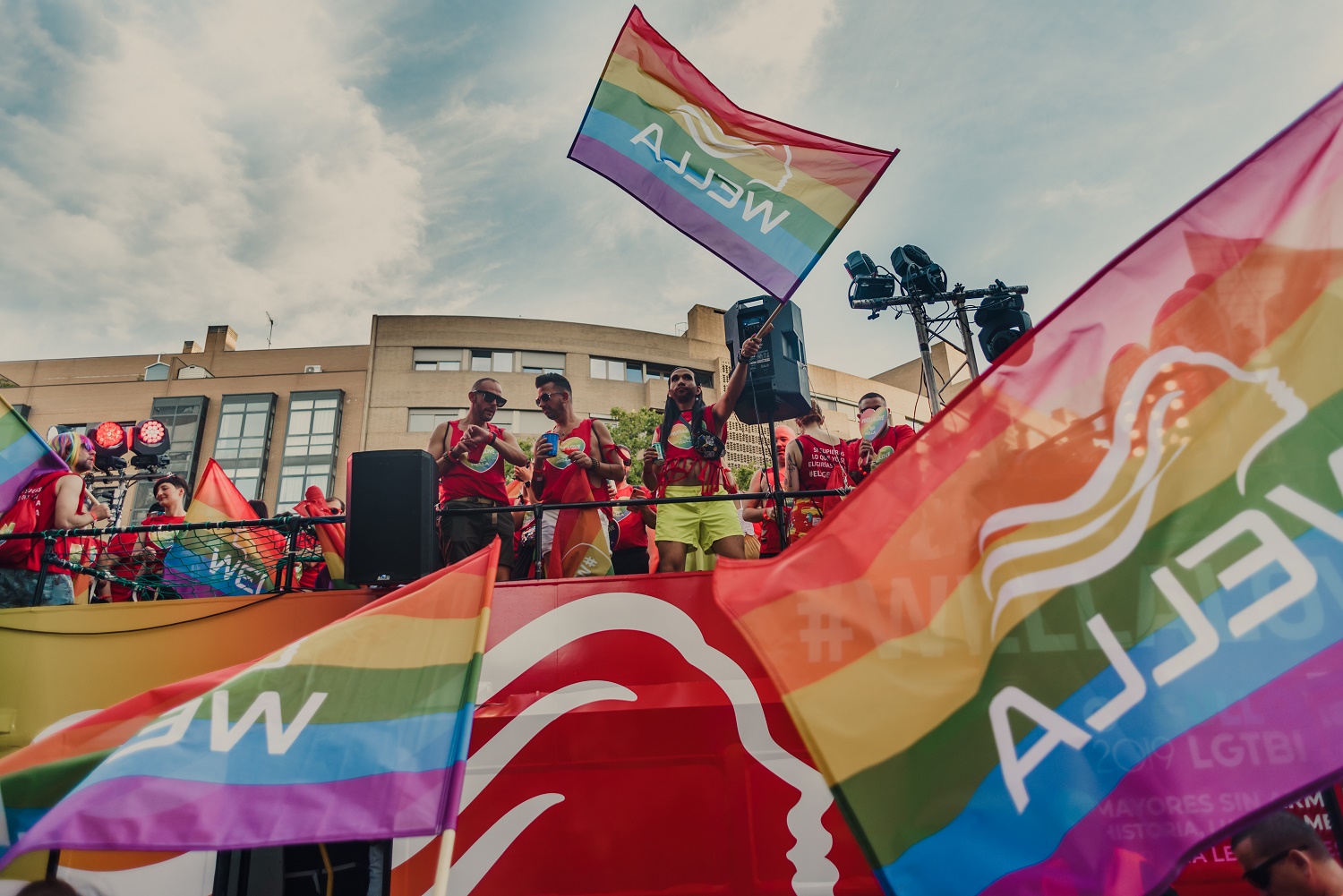 Wella Professionals vuelve a estar presente en el Pride 2019 celebrando un año más la diversidad