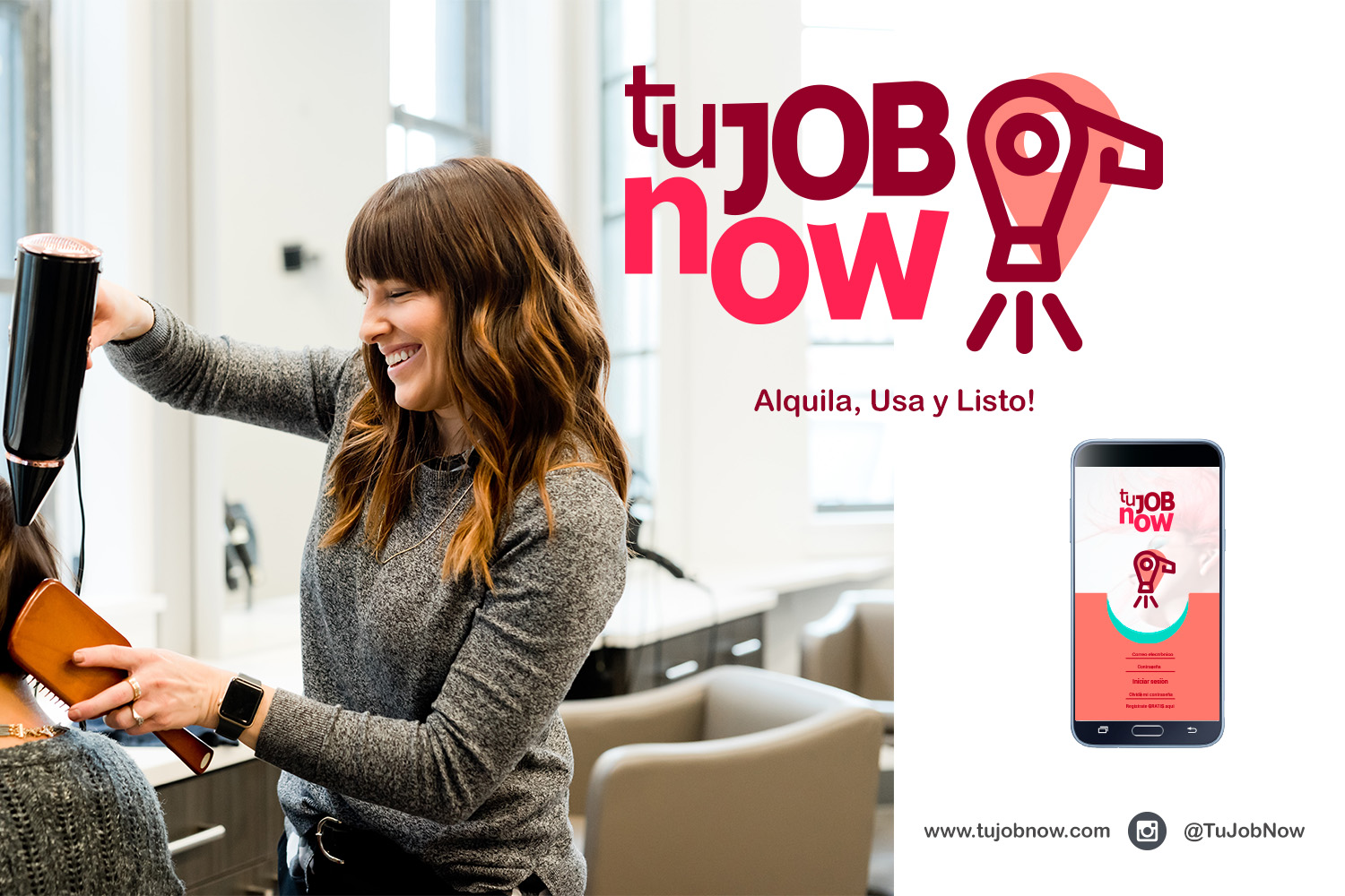TUJOBNOW, EL AIRBNB DE LA BELLEZA
