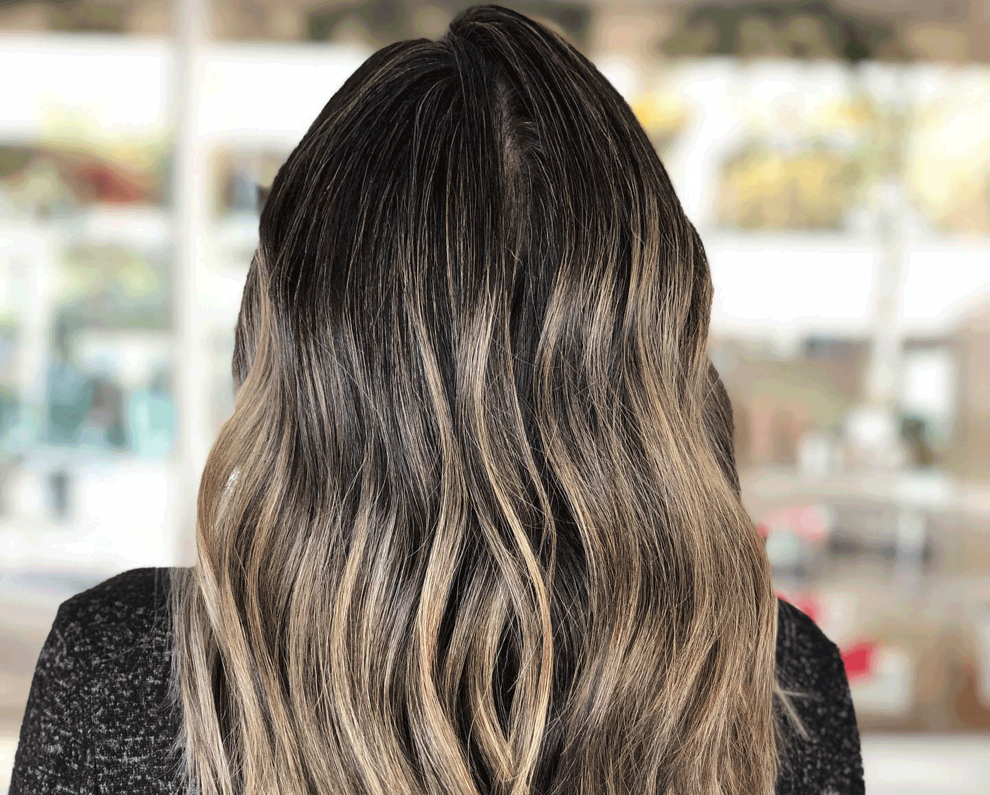 Mechas contra el frío: honey, coffee, babylights