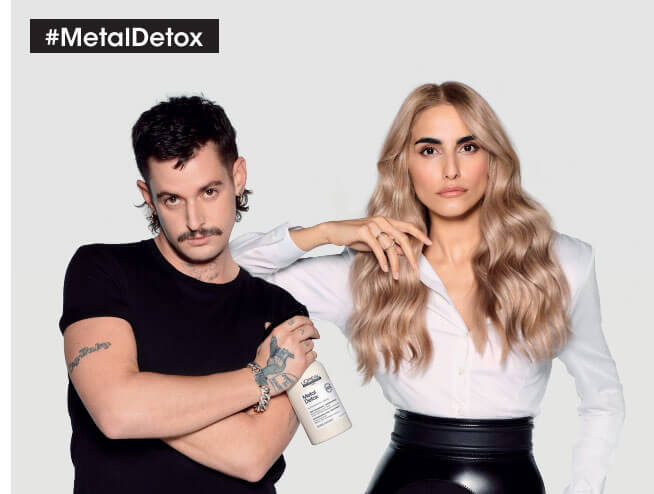 L´ORÉAL METAL DETOX. LA MEJOR OPCIÓN PARA TU CABELLO