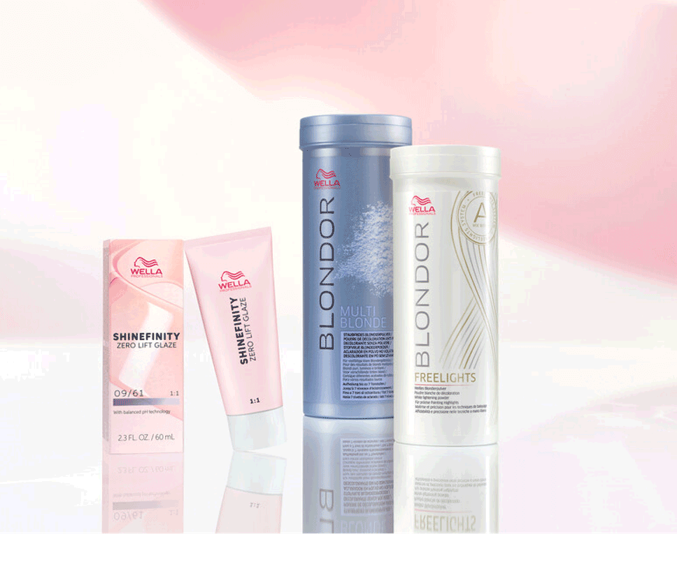 Wella Professionals lanza SHINEFINITY