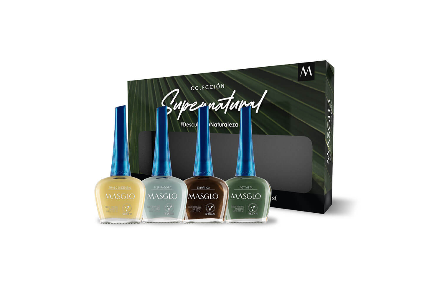 Supernatural de Masglo. Primera colección Vegana