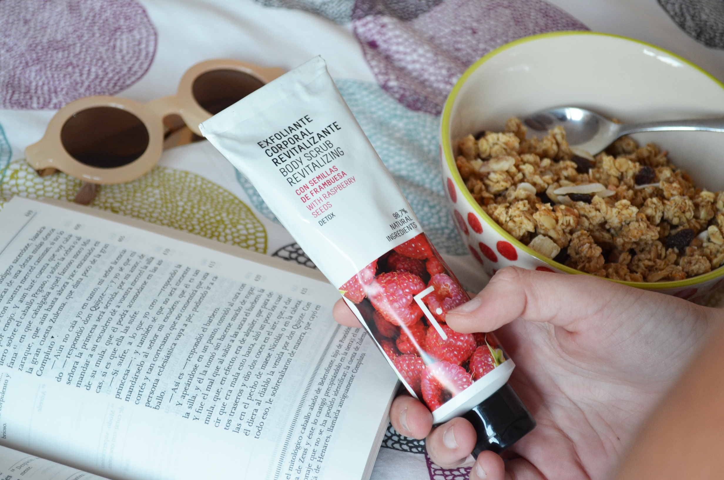 Cosmetica 100% saludable y detox