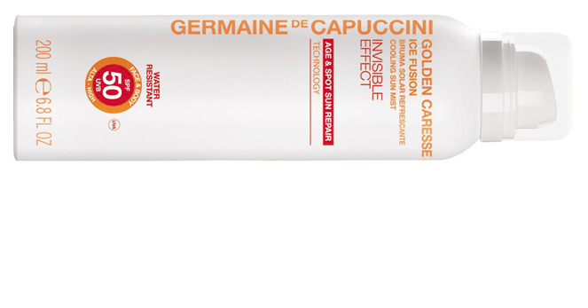 ¡Protégete del sol con Ice Fusion SPF50 GERMAINE DE CAPUCCINI!