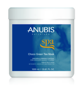 CHOCO GREEN TEA MASK