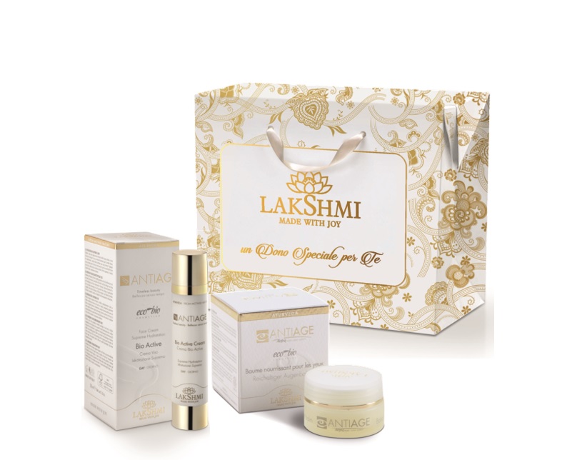 Lakshmi presenta el cofre más especial de estas Navidades