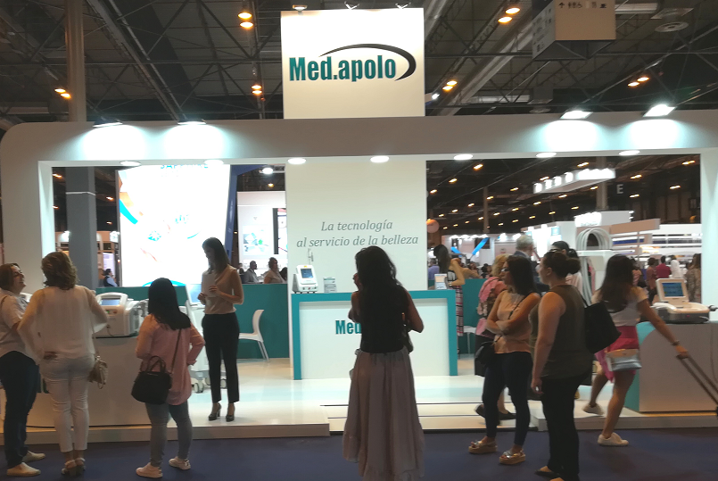 Med.Apolo una de las firmas que más repercusión ha tenido en Salón Look Madrid
