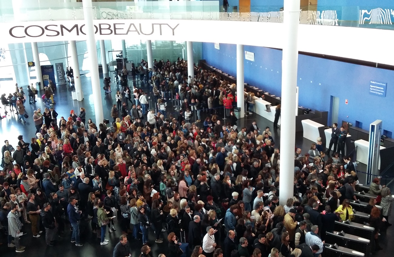 Cuenta atrás para el arranque de Cosmobeauty Barcelona ¡La belleza del futuro ya está aquí!