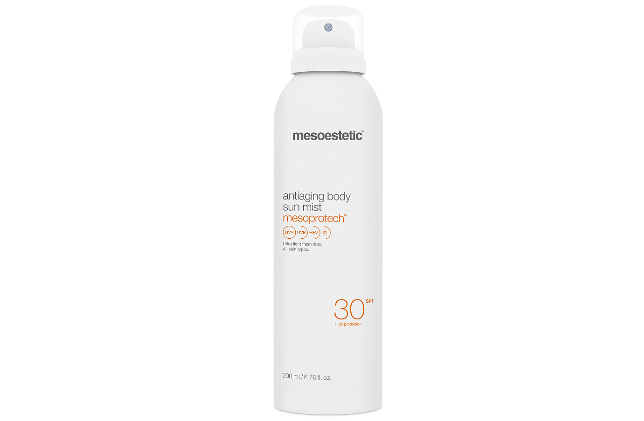 Crece la gama solar “mesoprotech” de mesoestetic Pharma Group