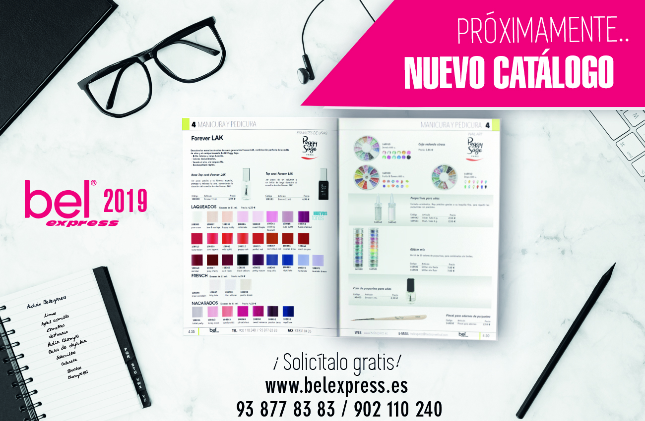 ¡Prepárate! Ya llega EL CATÁLOGO 2019 de BELEXPRESS
