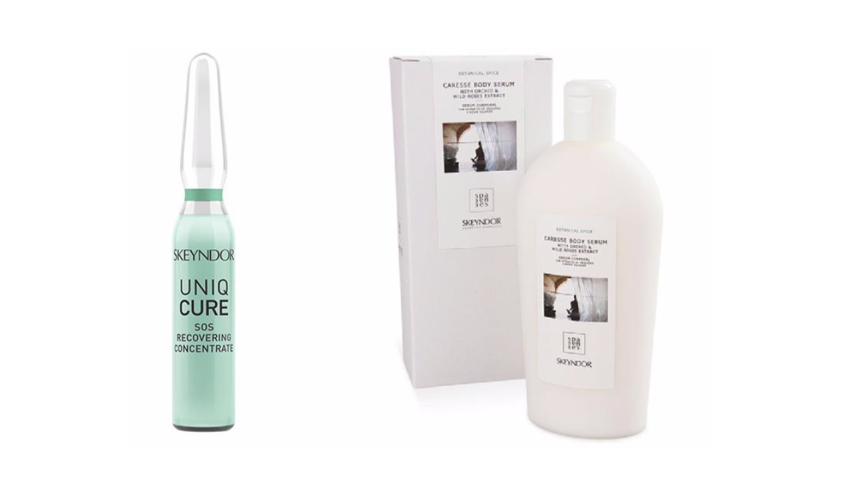SKEYNDOR DONA 9.600 PRODUCTOS COSMÉTICOS A DISTINTOS HOSPITALES