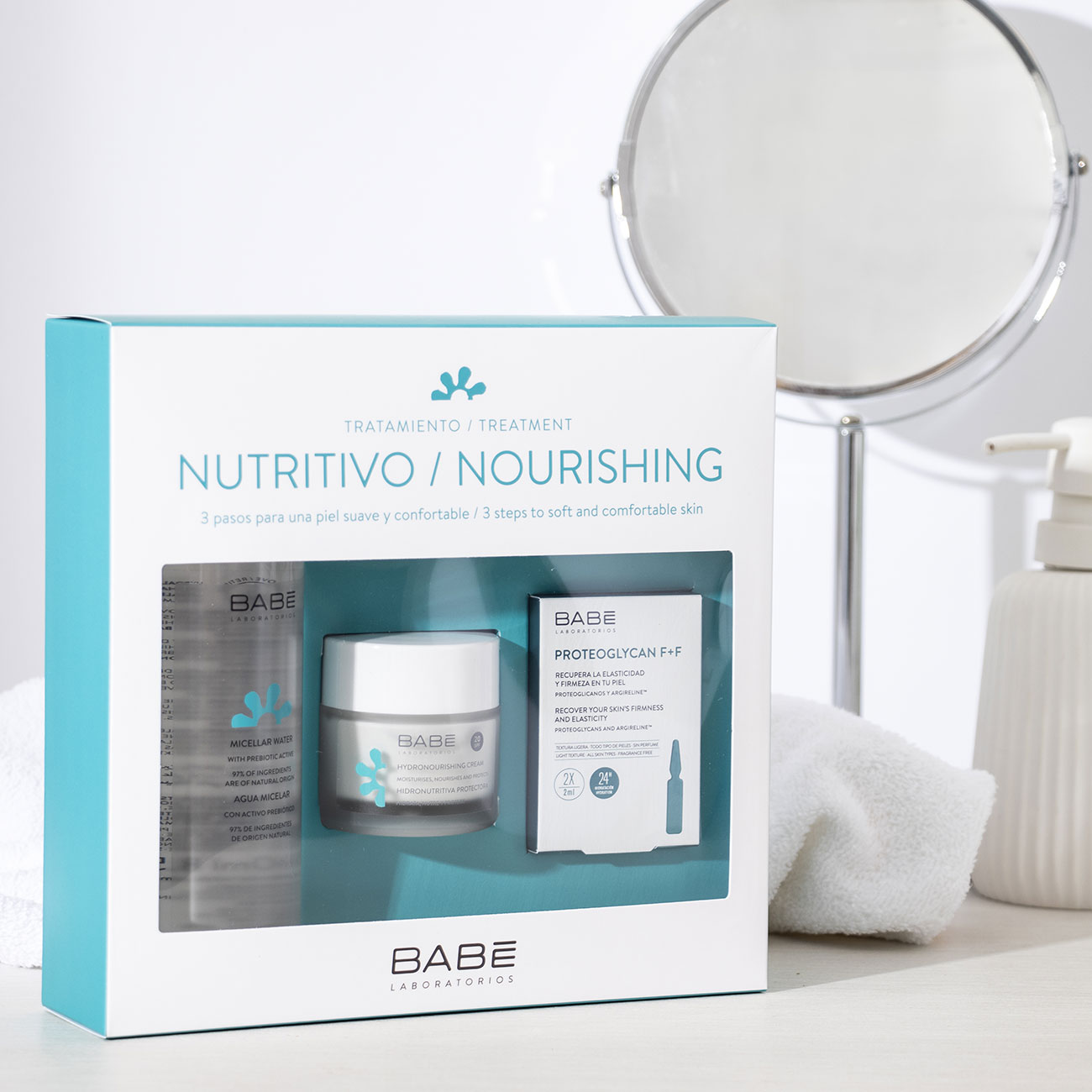 Tratamiento nutritivo en 3 pasos